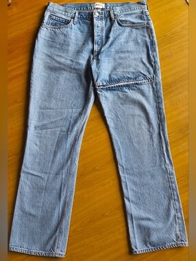 Agolde Lana Slice Jeans Size 32 NWOT